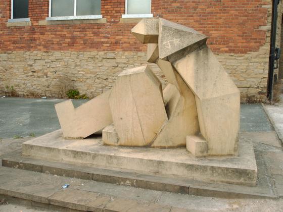 Untitled Sculpture Teny Hamill 1992
